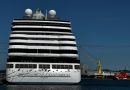 Puerto de La Coruña recibe siete cruceros en dos días