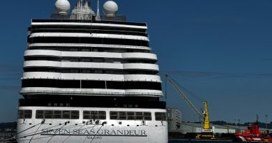 Puerto de La Coruña recibe siete cruceros en dos días