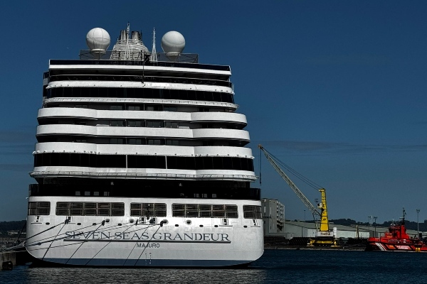 Puerto de La Coruña recibe siete cruceros en dos días