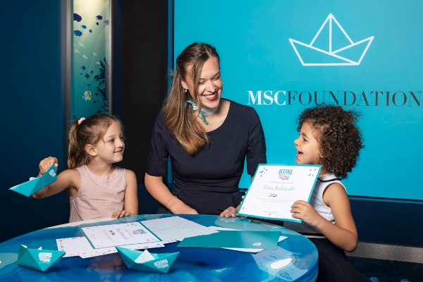 MSC Cruceros y MSC Foundation lanzan Oceans Days para inspirar a las próximas generaciones