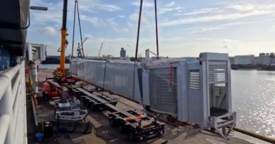 Port Tampa Bay inaugura pasarelas modulares