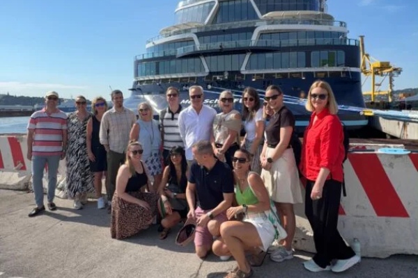 Realizan Programa de Desarrollo de Negocios de TUI Cruises para compartir visión de prioridades estratégicas, excelencia operativa y desarrollos futuros