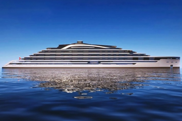 Súperyate Ulyssia finalmente será construido en China