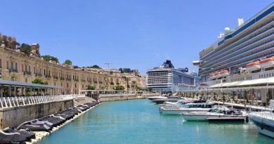 Britannia hace primera visita a La Valeta en el marco de recalada múltiple