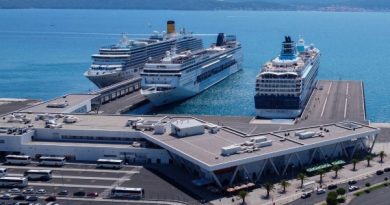 Puerto de Zadar recibirá a 28 compañías de cruceros en 2026