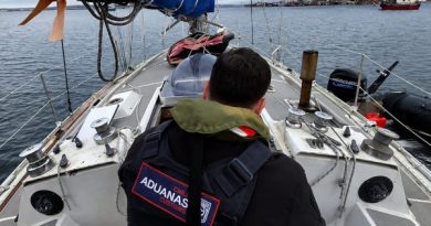 Autoridades detiene yate que hacía turismo de manera ilegal en Magallanes