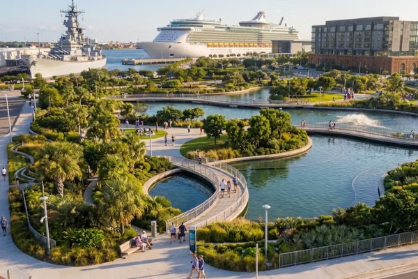 Estudio determina que tránsito no se vería afectado con una nueva terminal de cruceros en Galveston