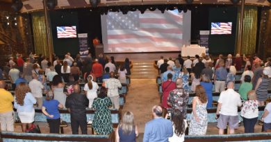 Carnival celebra aniversario de Estados Unidos en Jacksonville