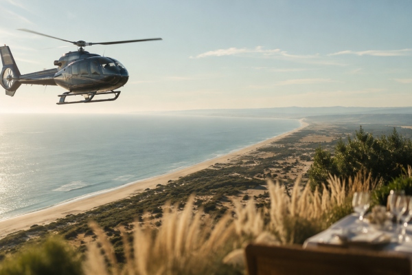 Abren servicio de turismo en helicóptero desde Lisbon Cruise Port