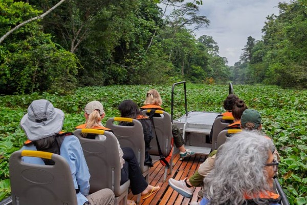 Fotógrafo destaca cómo aprovechar viaje en Delfin Amazon Cruises