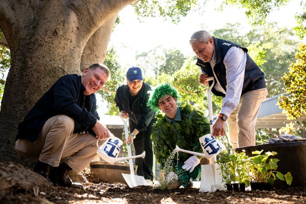 Royal Caribbean y The Wiggles lanzan iniciativa de plantación de árboles