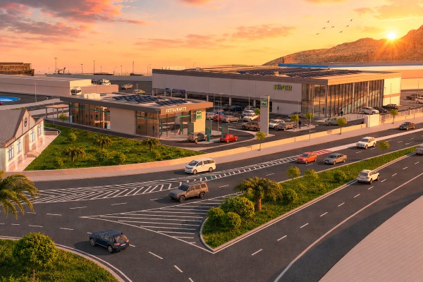 Almería recibirá a pasajeros con nuevos restaurantes y estacionamientos