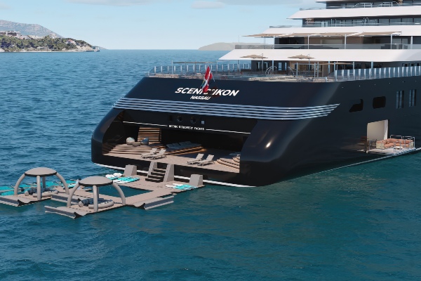Nuevo Ikon lidera nueva colección 2028-29 de Scenic para el Mediterráneo y América