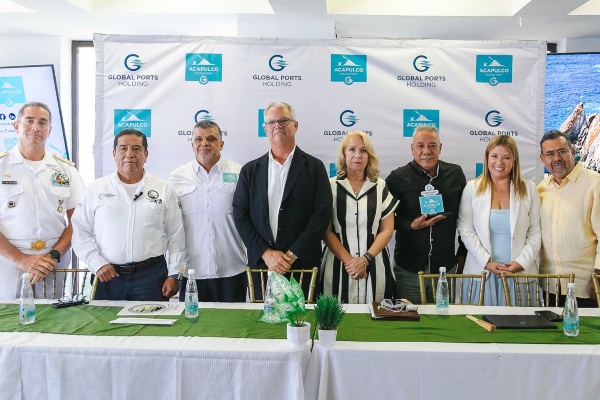 Acapulco Cruise Port presenta nueva identidad de marca