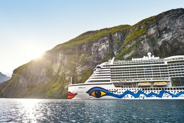 AIDAperla pondrá rumbo al Mar del Norte, Mar Báltico e Islas Canarias en invierno de 2027/2028