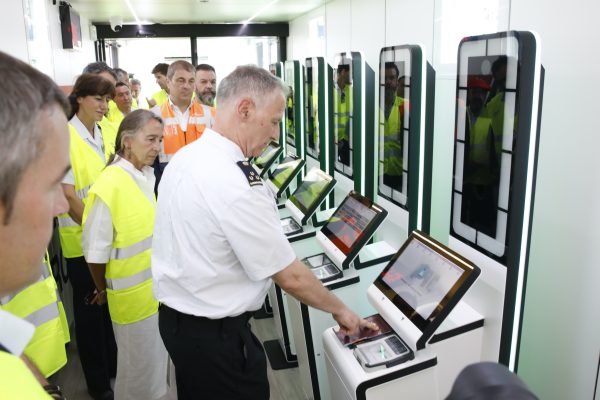 Puerto de Bilbao implementa nuevo sistema automatizado de control fronterizo para pasajeros ajenos a la UE