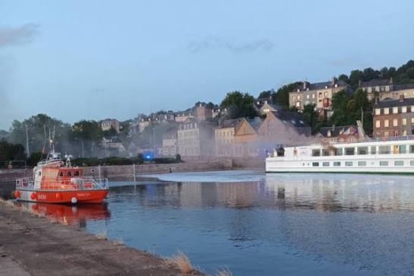 Francia: Fuego a bordo del MS Botticelli no produce heridos