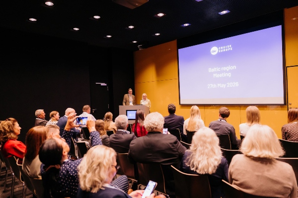 Puertos bálticos definen rol en turismo de cruceros durante reunión de Cruise Europe