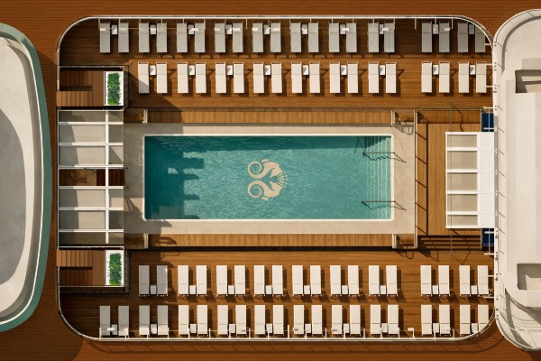 Crystal presenta nuevos espacios para la familia y al aire libre a bordo del Crystal Grace