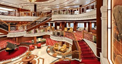 Cunard revela planes para extensa transformación del Queen Victoria