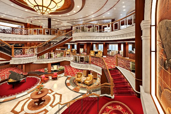 Cunard revela planes para extensa transformación del Queen Victoria