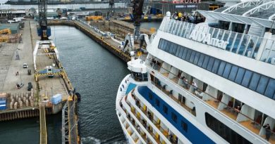 Pasajeros de AIDAmar viven experiencia única en escala en Rotterdam