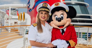 DCL presenta la historia de nueva capitana del Disney Wish: María Gotor