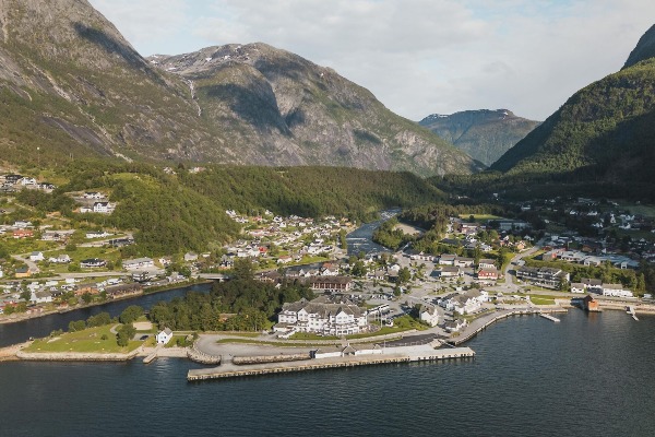 Eidfjord adopta política de no más de un crucero al día con límite de pasajeros