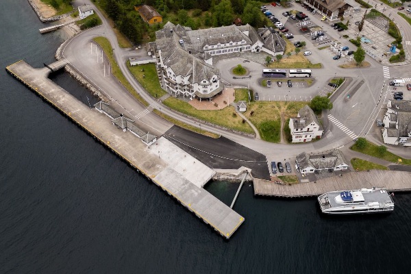 Noruega: Puerto de Eidfjord trabaja para optimizar flujo de pasajeros y eficiente uso del espacio