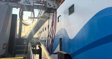 Cruceros y ferries ya se conectan a energía en tierra en Portsmouth