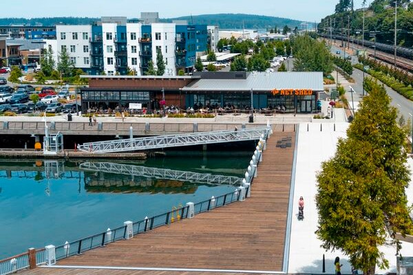 Puerto de Everett completa modernización crítica de la Marina