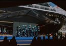 Explora III inicia primer viaje tras entrega en Italia