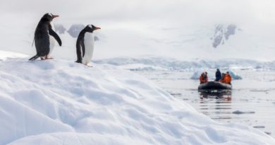 Heritage Expeditions anuncia edición del 40° aniversario del Inspiring Explorers Expedition