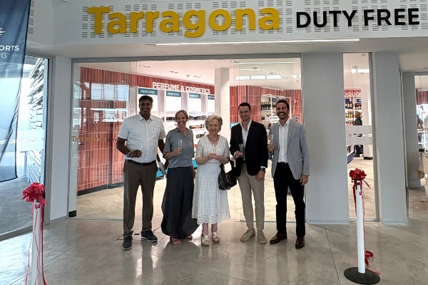 Tarragona Cruise Port amplía oferta comercial con nueva tienda Duty Free de Flemingo