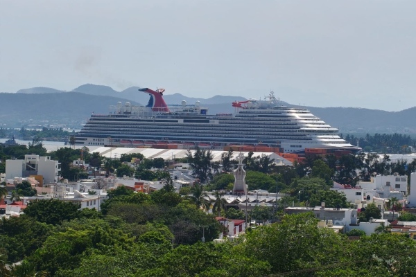 Turismo de cruceros se consolida como motor económico clave para Mazatlán