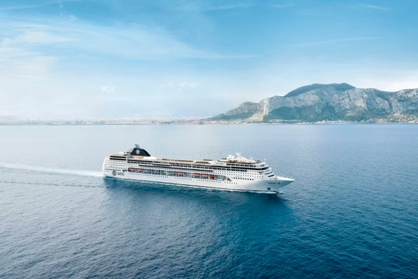 MSC Cruceros presenta nuevo viaje por el Mediterráneo Oriental en el MSC Lirica