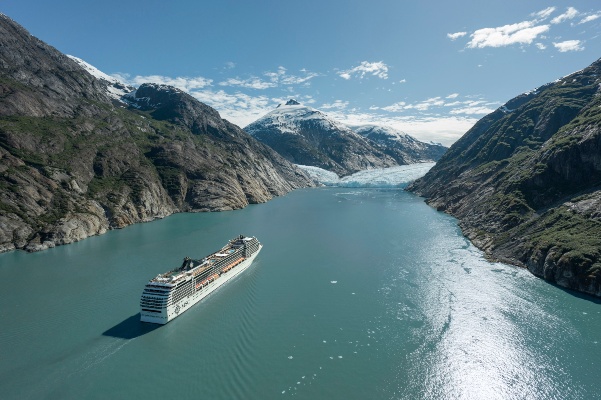 MSC Cruceros abre reservas para temporada de verano 2028 en Alaska