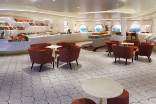 MSC World Asia presenta tienda de chocolates Venchi más grande en alta mar