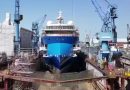 Ocean Albatros, Ocean Victory y Heritage Discoverer recibe actualizaciones en Bremerhaven