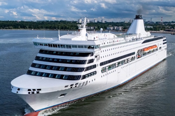 Tallink fletará ferry de cruceros a Italia por Juegos Mediterráneos
