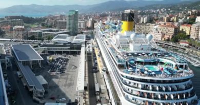 Italia: Cruceros comenzarán a recibir energía en tierra en Savona