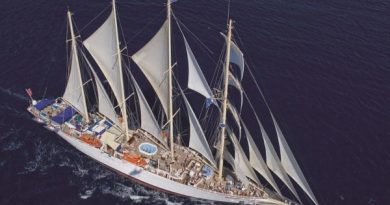 Star Flyer concluye temporada de primavera con viaje a puertos egipcios