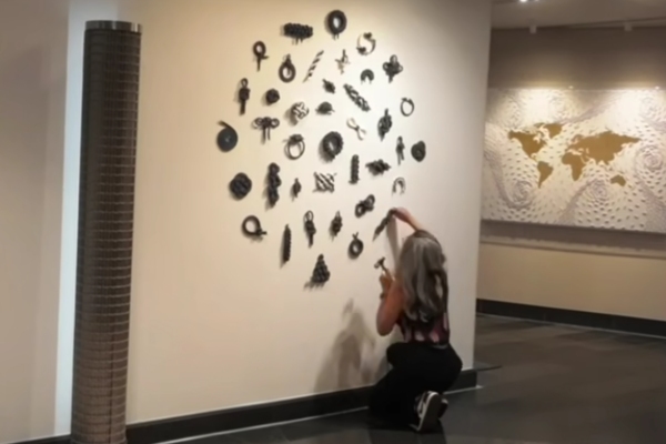 Inauguran obra basada en nudos marinos a bordo de The World