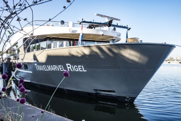 Travelmarvel Rigel parte en viaje inaugural