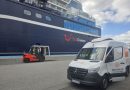 TUI Cruises dona alimentos excedentes en Puerto de Kiel