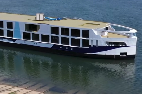 TUI Luzia sale a flote en Serbia a la espera de entrega en junio de 2027