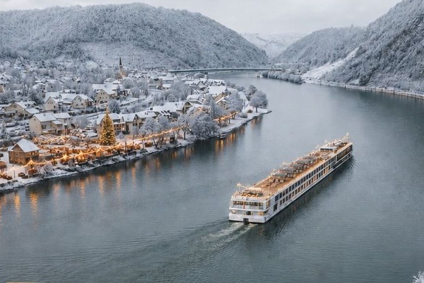 Van Loon invita a crucero especial por mercados navideños a bordo de The Nobleman