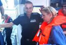 Evacúan 186 pasajeros del Viking Ullur tras varar en el Danubio