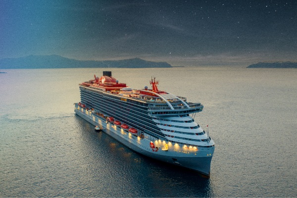Virgin Voyages traza rumbo hacia el eclipse solar de 2026 con astronautas, astrofísicos y sorpresas