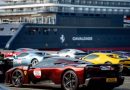 Pasajeros del Explora II protagonizan evento de Ferrari en Zadar